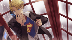 Blondes superman USA Anime