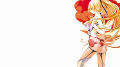 Blondes tails bloom long