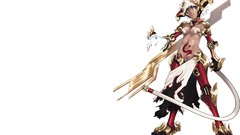 Blondes tails pixiv armor