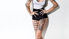 Blondes tattoos Sara Fabel