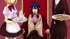 Blondes tea cookies purple