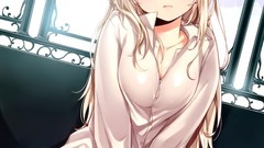 Blondes tears school uniforms