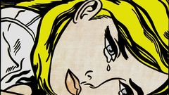 Blondes text comics blue