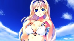 Blondes to heart 2 kusugawa sasara visual novels