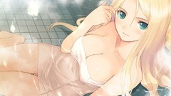 Blondes tony taka cleavage