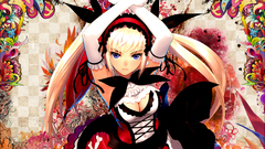 Blondes tony taka twintails