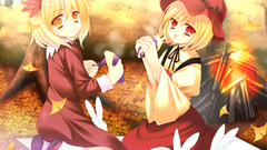 Blondes touhou aki minoriko