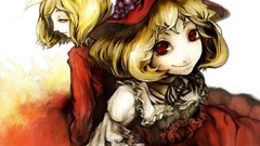 Blondes touhou autumn Aki