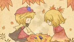 Blondes touhou autumn Aki