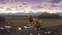 Blondes touhou autumn Aki