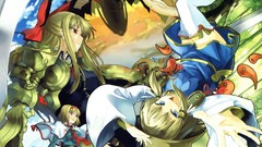 Blondes touhou blue eyes