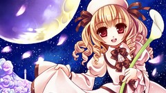 Blondes touhou dress Flowers