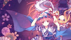 Blondes touhou dress Flowers