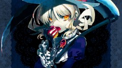 Blondes touhou gloves dress