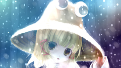 Blondes touhou goddess short