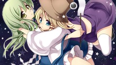 Blondes touhou Stars blue