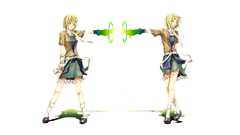 Blondes touhou twins pixiv