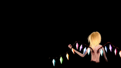 Blondes touhou Vampires flandre