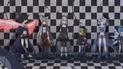 Blondes touhou wings black