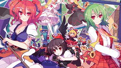 Blondes touhou wings Flowers