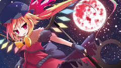 Blondes touhou wings moon