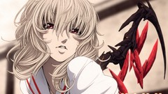 Blondes touhou wings red