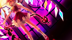 Blondes touhou wings weapons