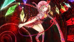 Blondes touhou wings weapons