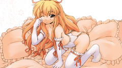 Blondes touhou yakumo yukari