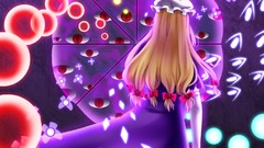 Blondes touhou yakumo yukari