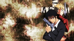 Blondes trigun Vash The