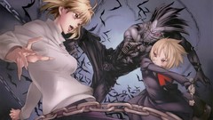 Blondes tsukihime arcueid brunestud