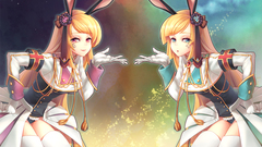 Blondes umineko no naku