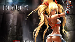 Blondes video games ass