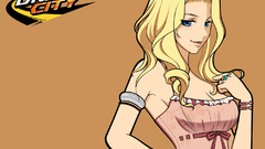 Blondes video games blue