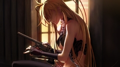 Blondes video games Donne