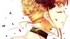 Blondes video games dress