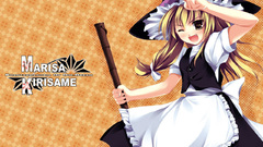 Blondes video games touhou