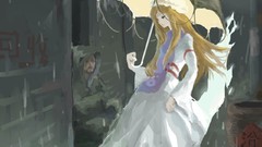 Blondes video games touhou