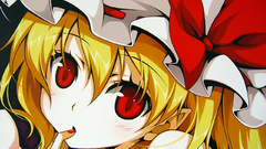 Blondes video games touhou