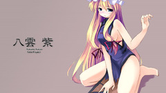 Blondes video games touhou