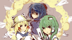 Blondes video games touhou