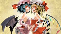 Blondes video games touhou