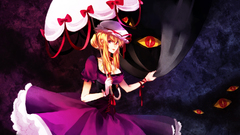Blondes video games touhou