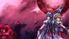 Blondes video games touhou