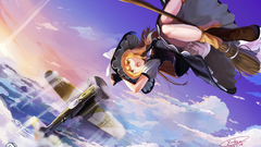 Blondes video games touhou