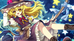 Blondes video games touhou