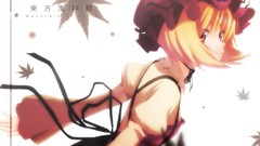 Blondes video games touhou