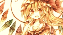 Blondes video games touhou