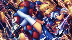 Blondes video games touhou